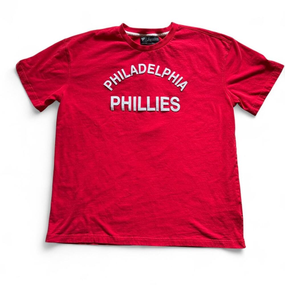 FANATICS Philadelphia Phillies Red T-Shirt